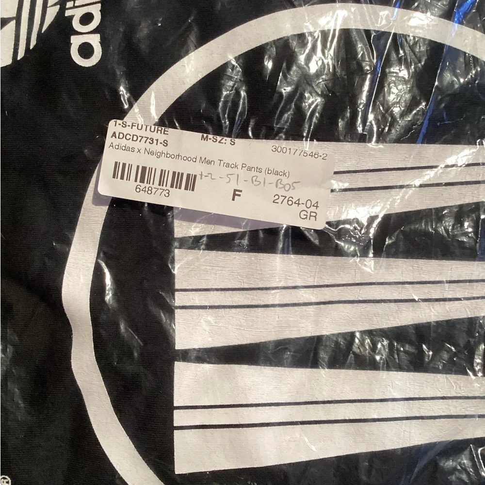 Adidas x Neighborhood Track Pants CD7731 SS18 Men's Size Small